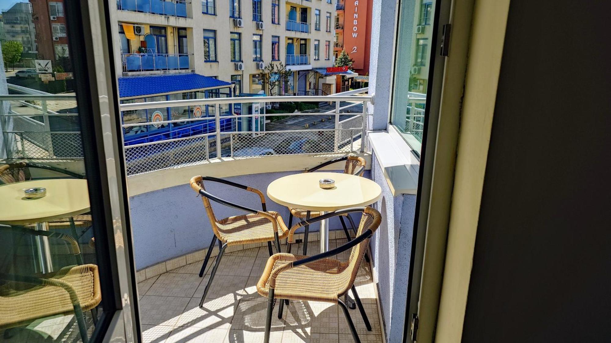 Favorit Aparthotel Sunny Beach Buitenkant foto