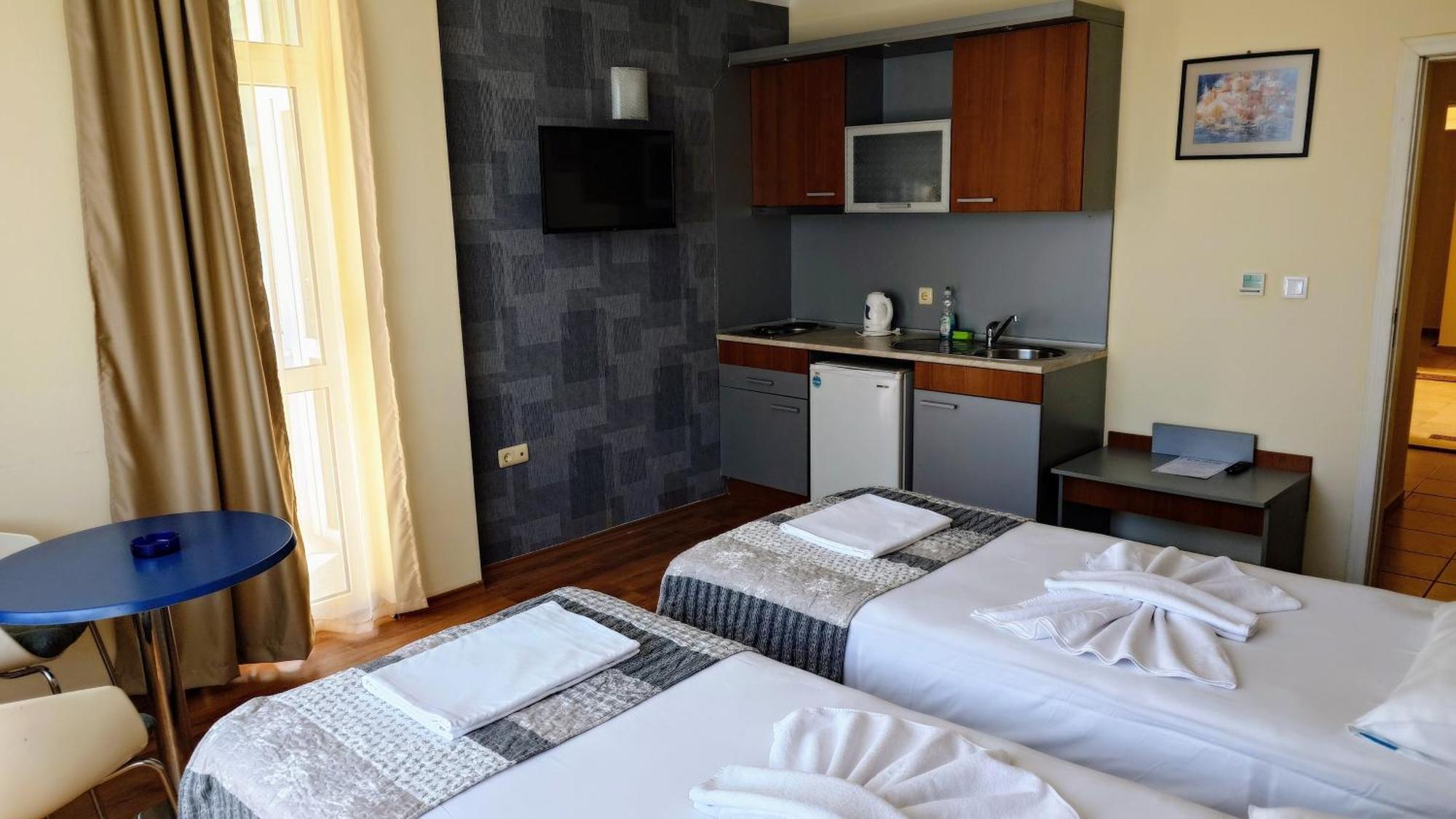Favorit Aparthotel Sunny Beach Buitenkant foto