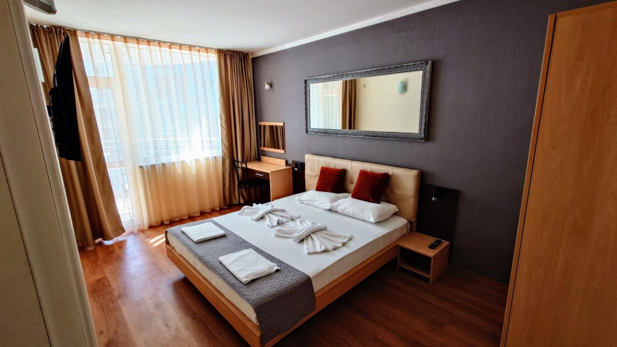 Favorit Aparthotel Sunny Beach Buitenkant foto