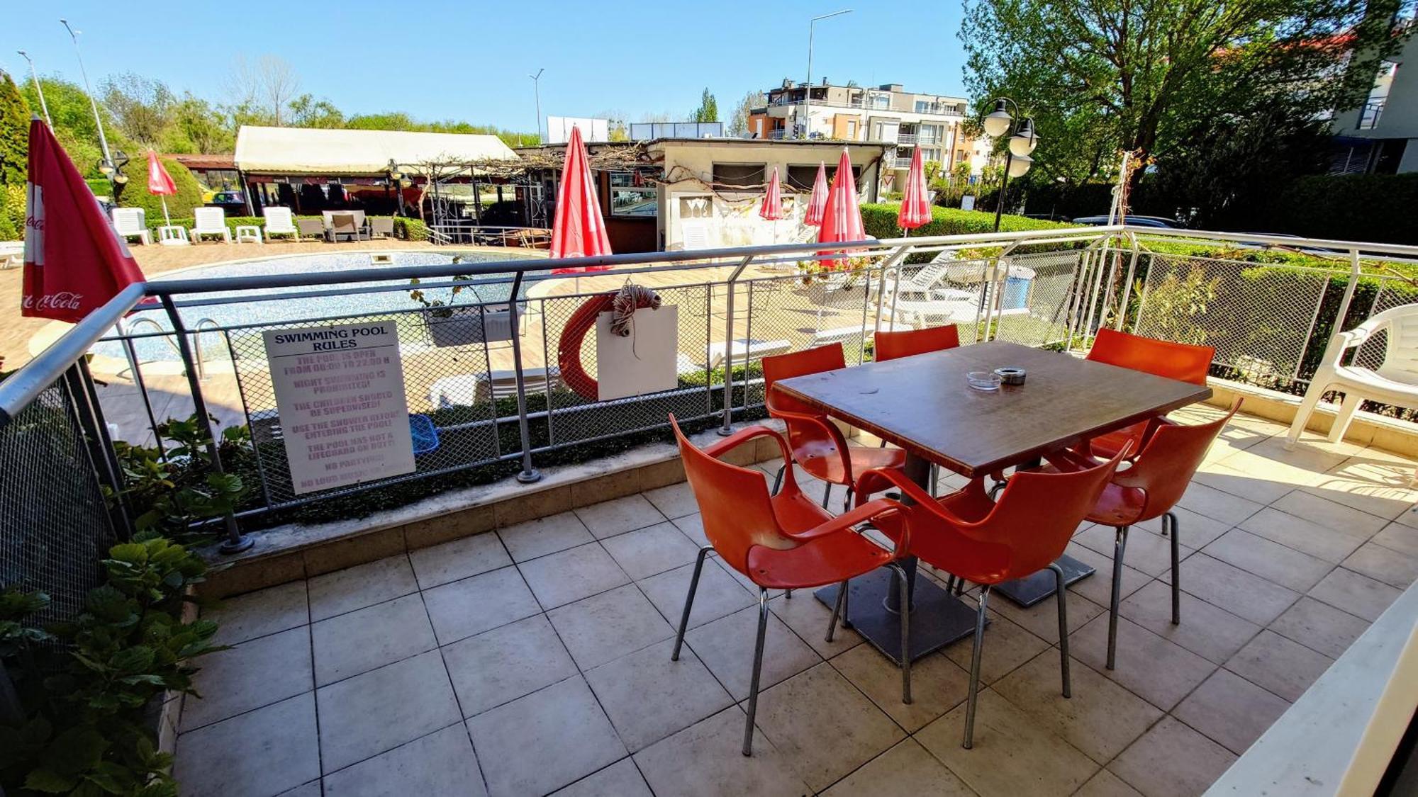 Favorit Aparthotel Sunny Beach Buitenkant foto