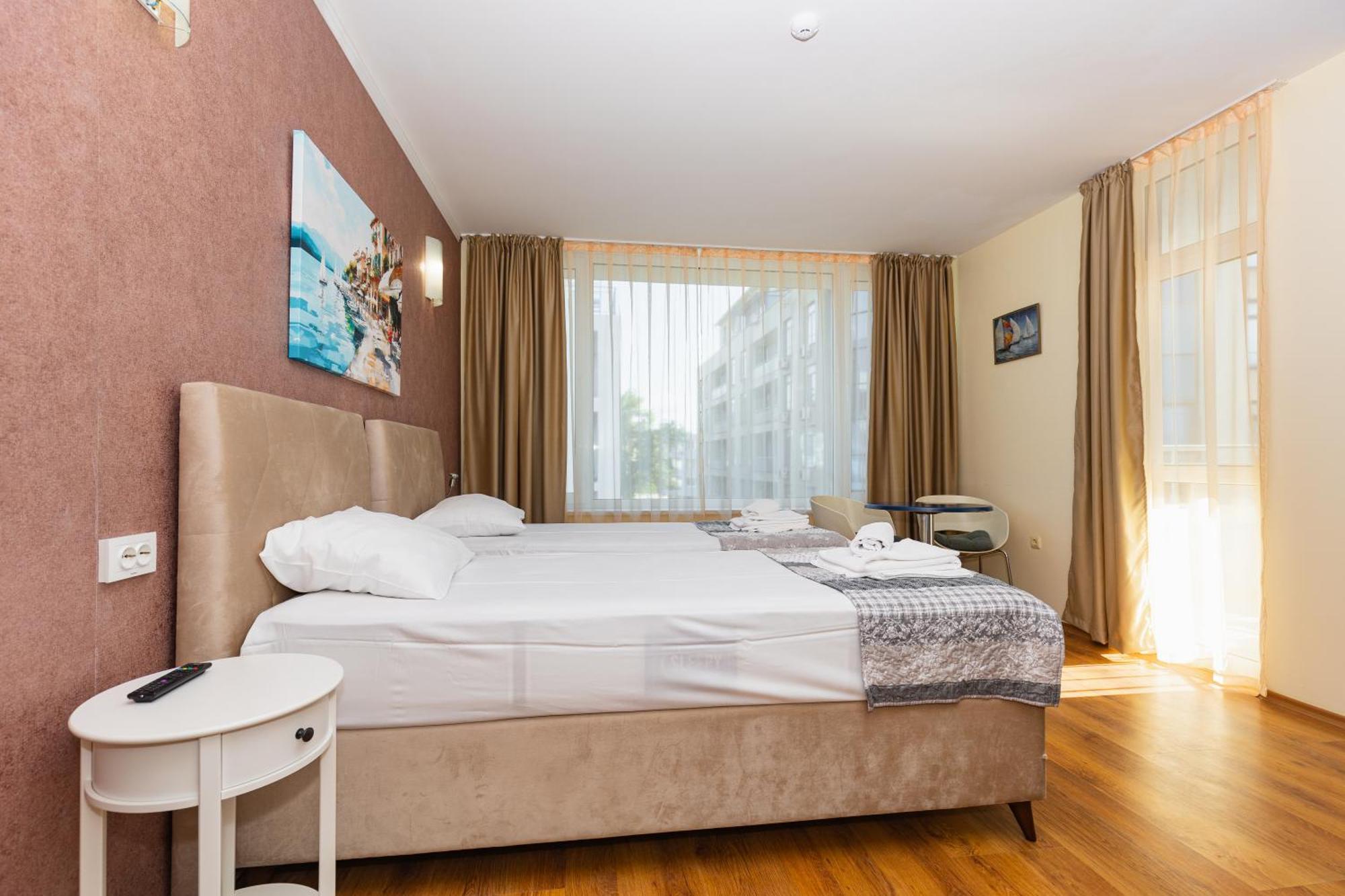 Favorit Aparthotel Sunny Beach Buitenkant foto