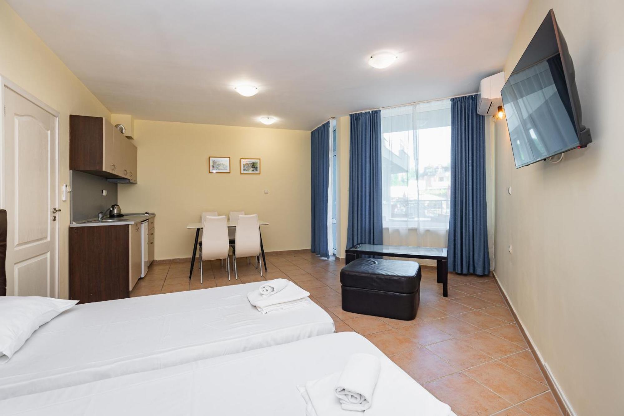 Favorit Aparthotel Sunny Beach Buitenkant foto