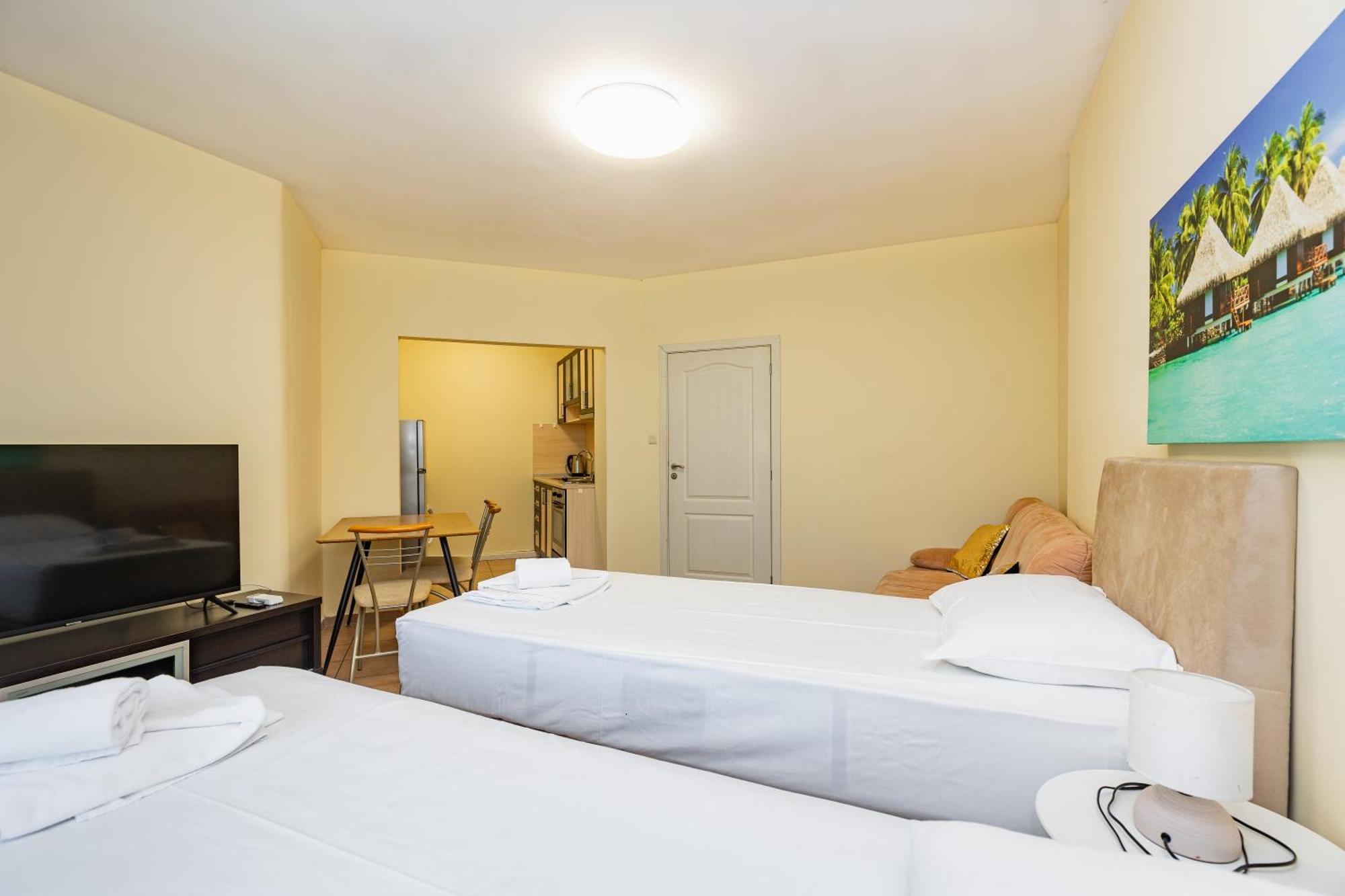 Favorit Aparthotel Sunny Beach Buitenkant foto