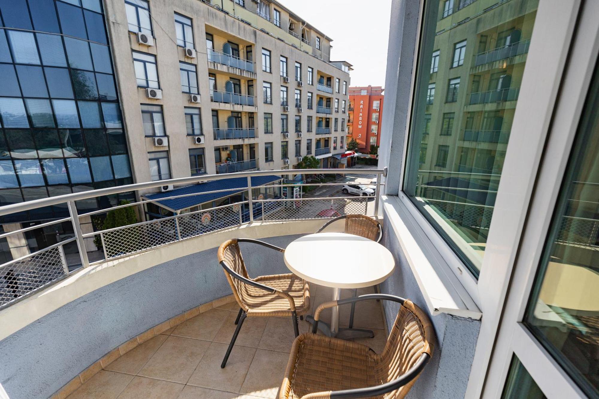 Favorit Aparthotel Sunny Beach Buitenkant foto