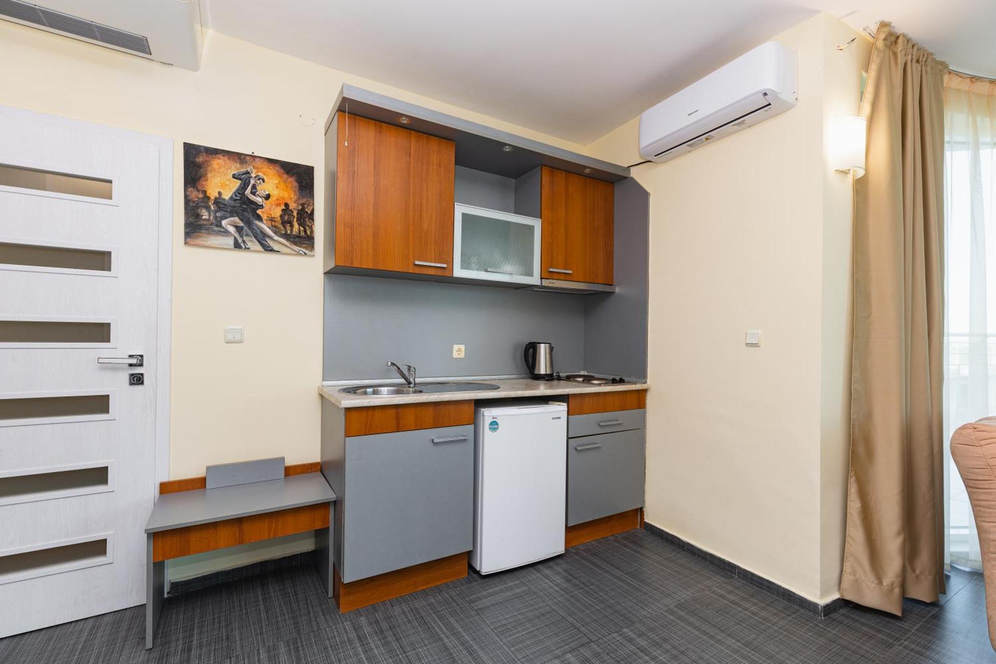 Favorit Aparthotel Sunny Beach Buitenkant foto