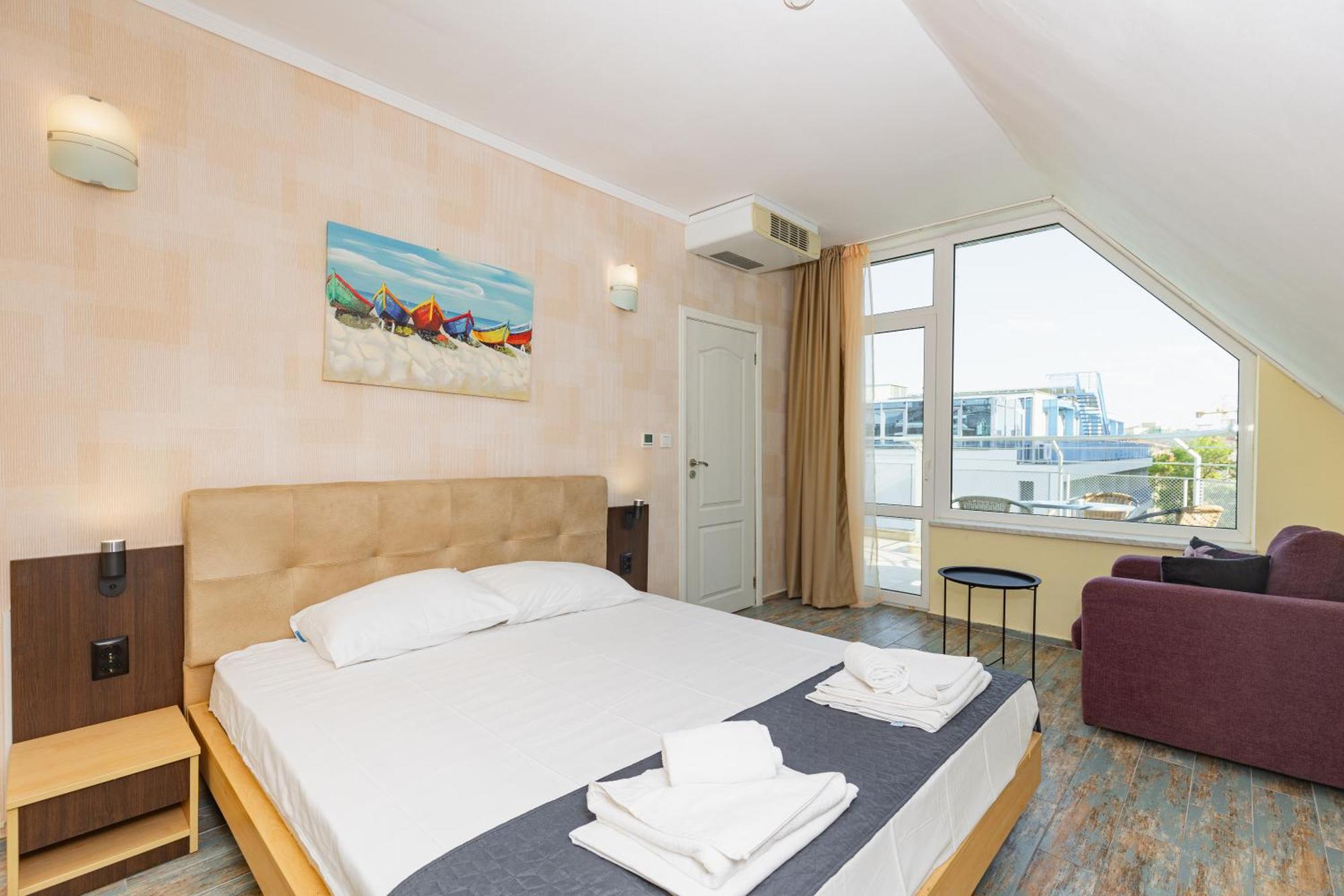 Favorit Aparthotel Sunny Beach Buitenkant foto