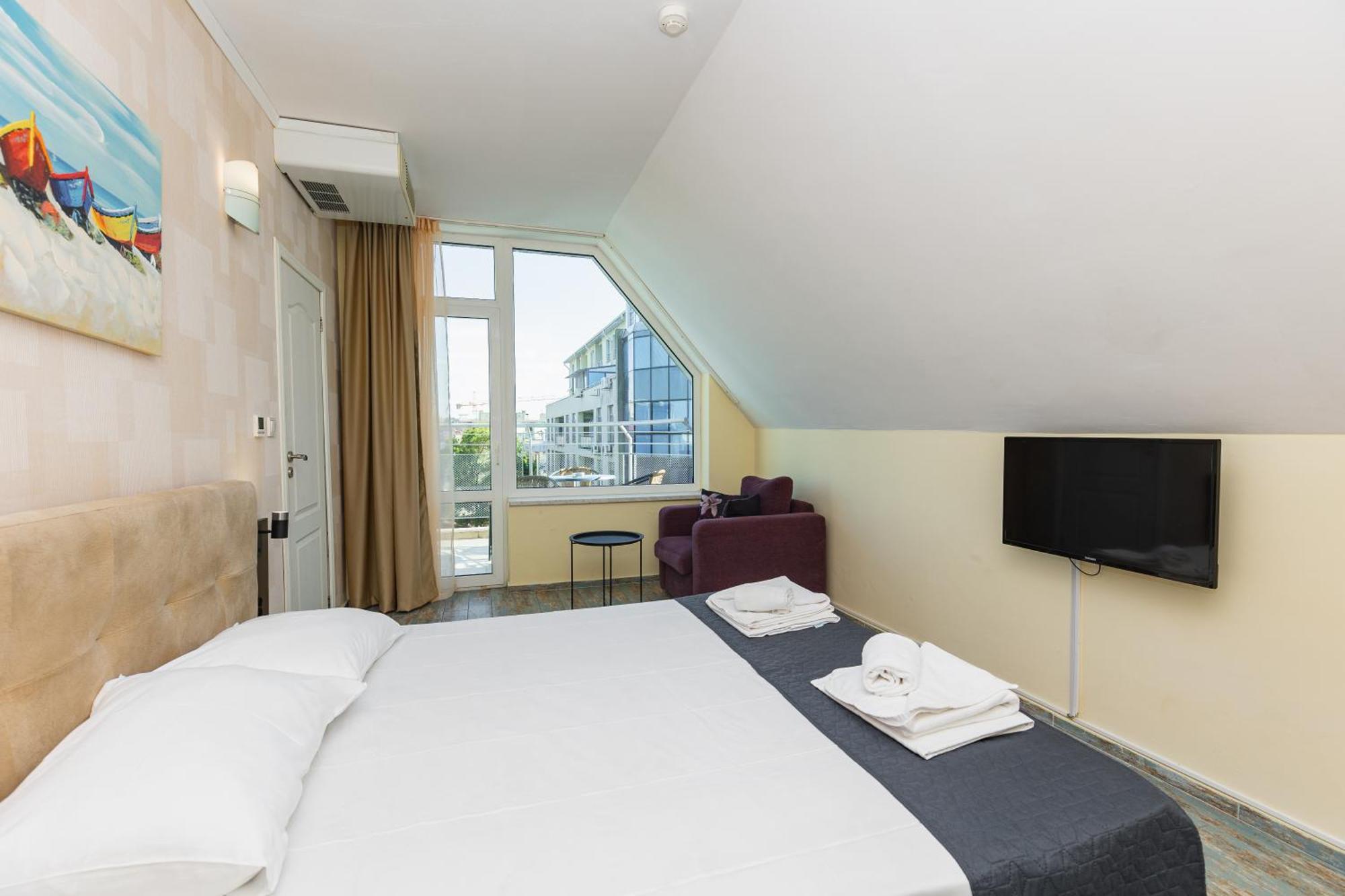 Favorit Aparthotel Sunny Beach Buitenkant foto
